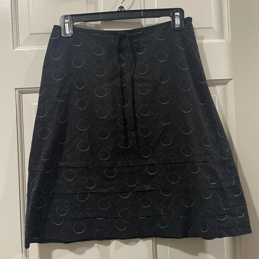Ann Taylor Black Skirt